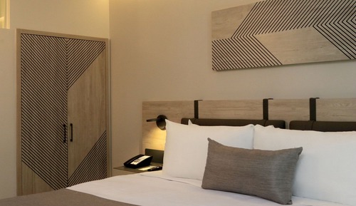 Suite junior, 1 cama de matrimonio grande, no fumadores, balcón