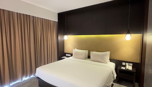 Habitación junior, vistas a la ciudad
