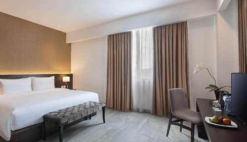 Habitación Deluxe, vistas a la ciudad