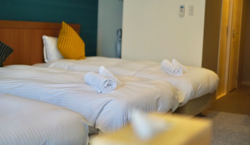 Habitación cuádruple, varias camas, no fumadores