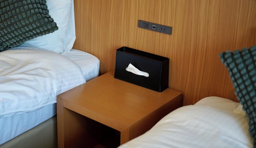 Habitación cuádruple estándar, 2 camas de matrimonio, no fumadores