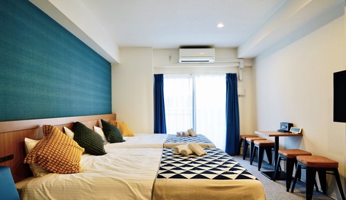 Suite, varias camas, no fumadores
