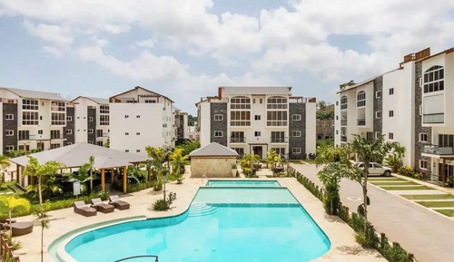 Apartamento Confort, piscina privada