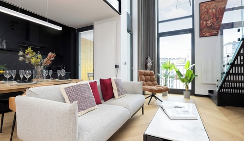 Apartment, 1 Bedroom, 2 Bathrooms