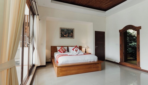 Suite Premier, vistas al valle