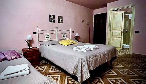 Habitación triple clásica