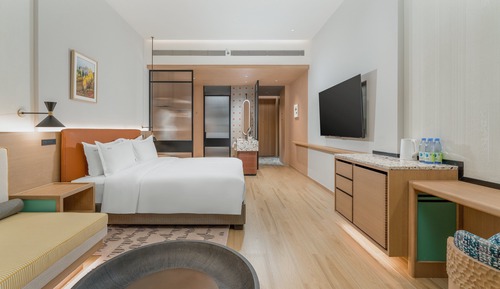 Habitación estándar, 1 cama de matrimonio grande