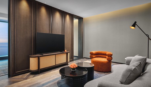 Suite, 1 habitación, vistas al mar (Dining)