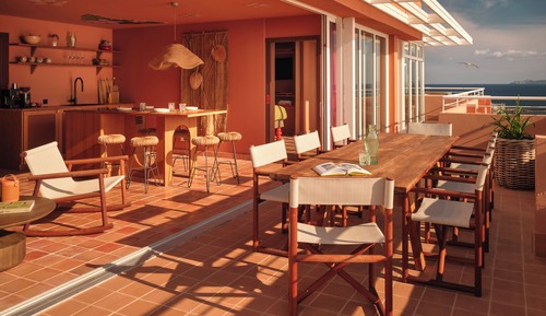 Ático Signature, balcón, vistas al mar (Plus)