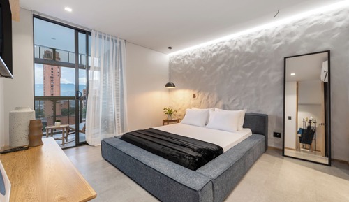 Apartamento Deluxe, balcón, vistas a la ciudad