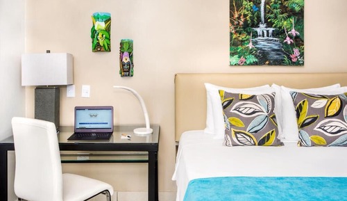 Suite estudio Deluxe, no fumadores