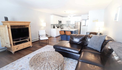 Apartamento, 1 cama de matrimonio con sofá cama, balcón, vistas a la montaña (Sun Sung Cozy Condo)