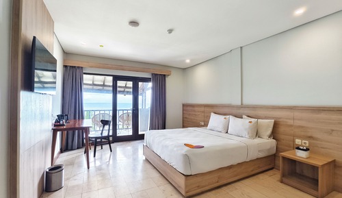 Deluxe Double or Twin Room, Sea View