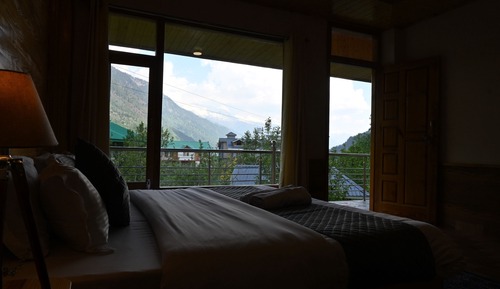 Habitación Deluxe, vistas a la montaña