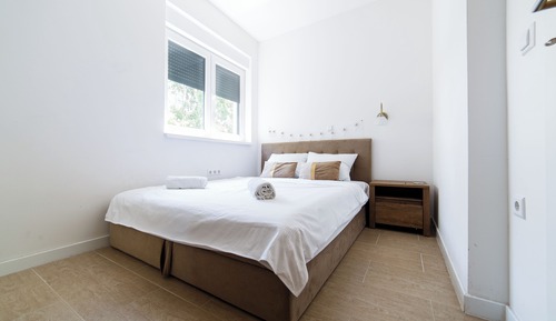 Apartamento de lujo, 2 habitaciones, vistas a la ciudad