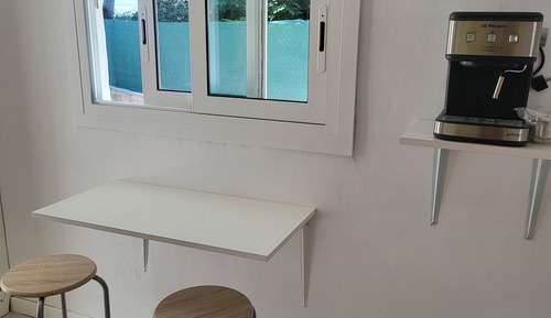 Loft Confort, vistas al jardín