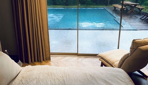 Villa exclusiva, 4 habitaciones, vistas al jardín