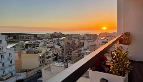 Apartamento Confort, 2 habitaciones, vistas al mar