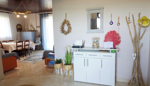 Casa familiar, 4 habitaciones, 2 baños (Captain's Spacious House Near The)