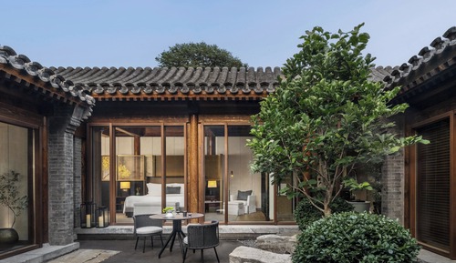 Habitación Grand, en la zona del patio (Residential)
