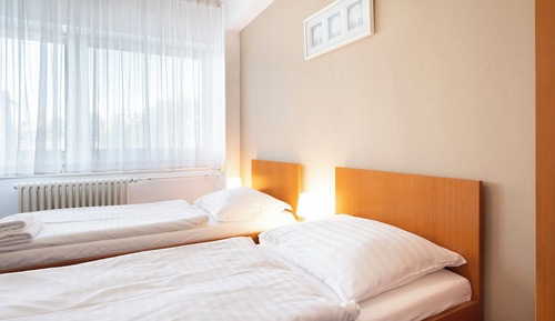 Habitación cuádruple estándar