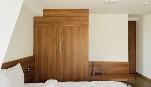 Habitación doble superior, vistas al jardín