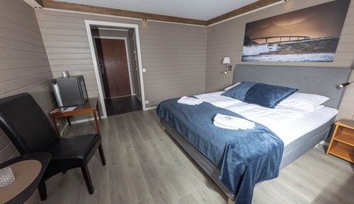 Habitación clásica doble, vistas al mar