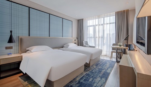 Deluxe Twin Room, City View