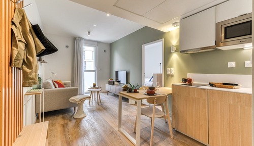 Apartamento clásico
