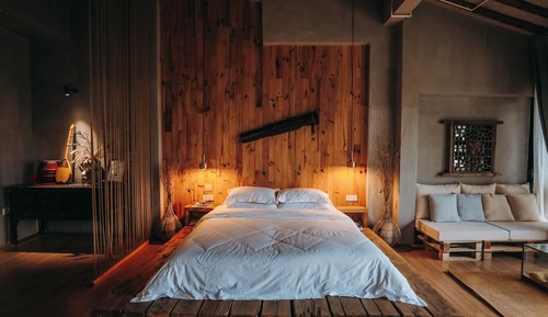 Habitación de diseño doble, vistas a la montaña