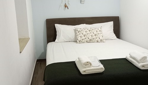 Apartamento familiar, vistas al jardín