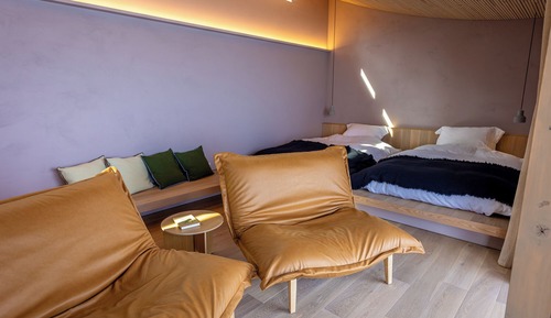 Habitación Signature con 2 camas individuales, 2 camas dobles, no fumadores, vistas al mar