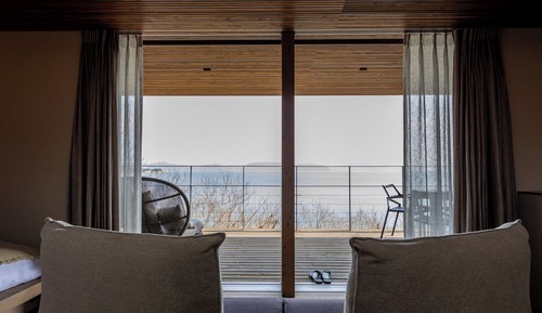 Habitación triple Deluxe, no fumadores, vistas al mar