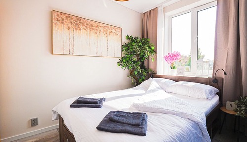 Apartamento estándar, varias camas, Aire acondicionado