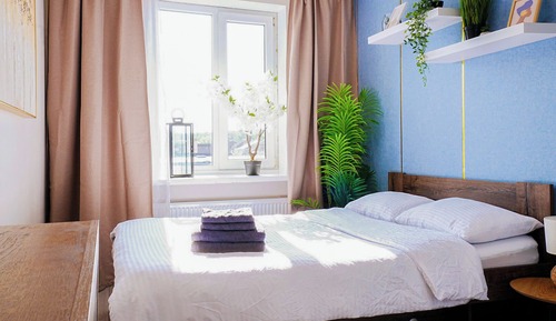 Apartamento estándar, varias camas, Aire acondicionado