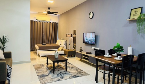 Suite estudio estándar, vistas a la ciudad