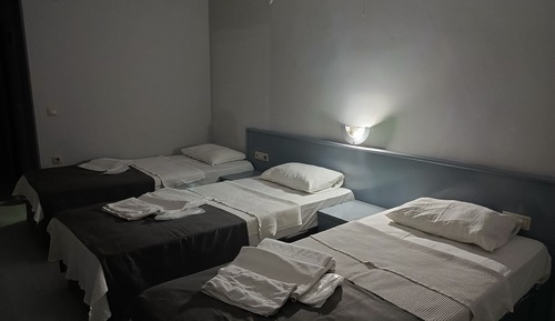 Habitación triple básica