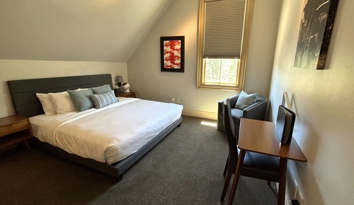 Habitación Confort, 1 cama de matrimonio grande, no fumadores, baño privado