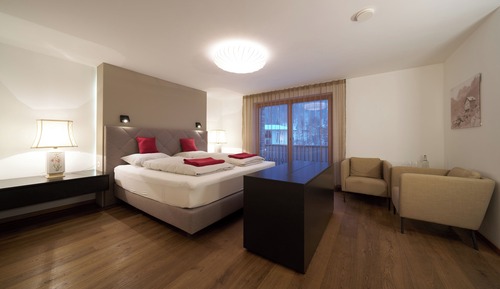 Habitación de luna de miel, vistas a la montaña