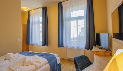 Habitación económica doble