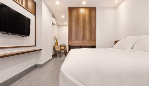 Apartamento superior, vistas a la ciudad