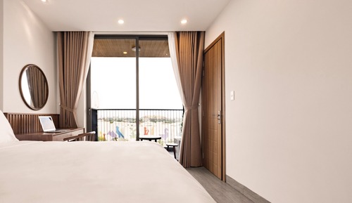 Apartamento Deluxe, vistas a la ciudad