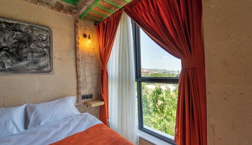 Suite Deluxe, 1 cama de matrimonio grande, bañera de hidromasaje, vistas a la ciudad