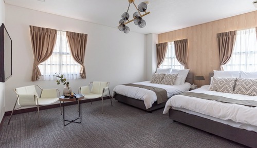 Suite superior, 4 habitaciones, no fumadores