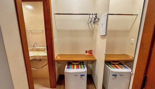 Suite Premium, balcón