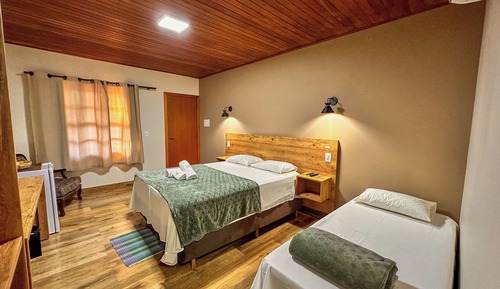Suite Premium, balcón, vistas al jardín