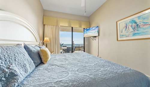 Apartamento estándar, 2 habitaciones, balcón, vistas a la playa