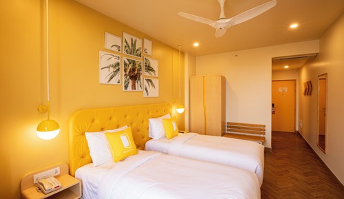 Habitación Deluxe con 2 camas individuales