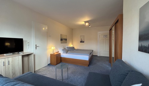 Suite familiar, 2 habitaciones, no fumadores, vistas al lago