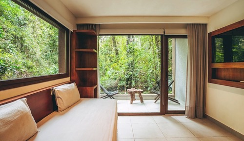 Apartamento Deluxe, vistas al parque